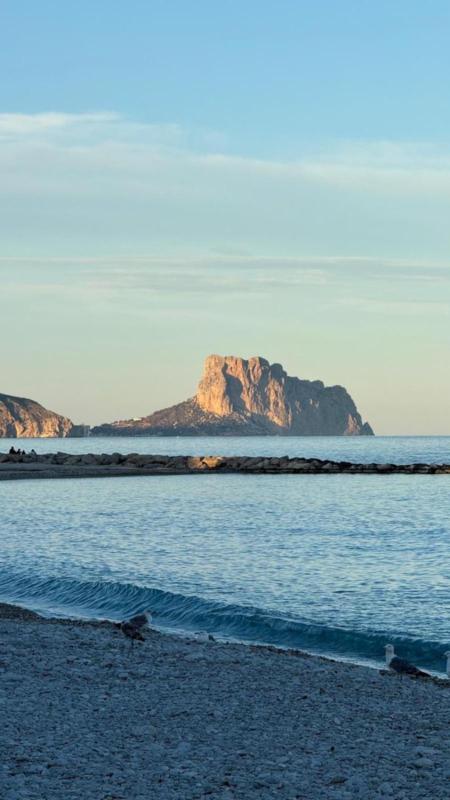Apartamento En Primera Linea De La Playa Altea Eksteriør bilde