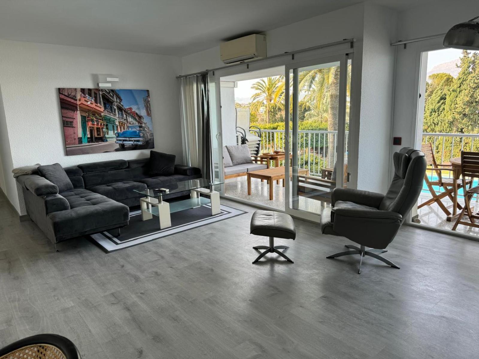 Apartamento En Primera Linea De La Playa Altea Eksteriør bilde