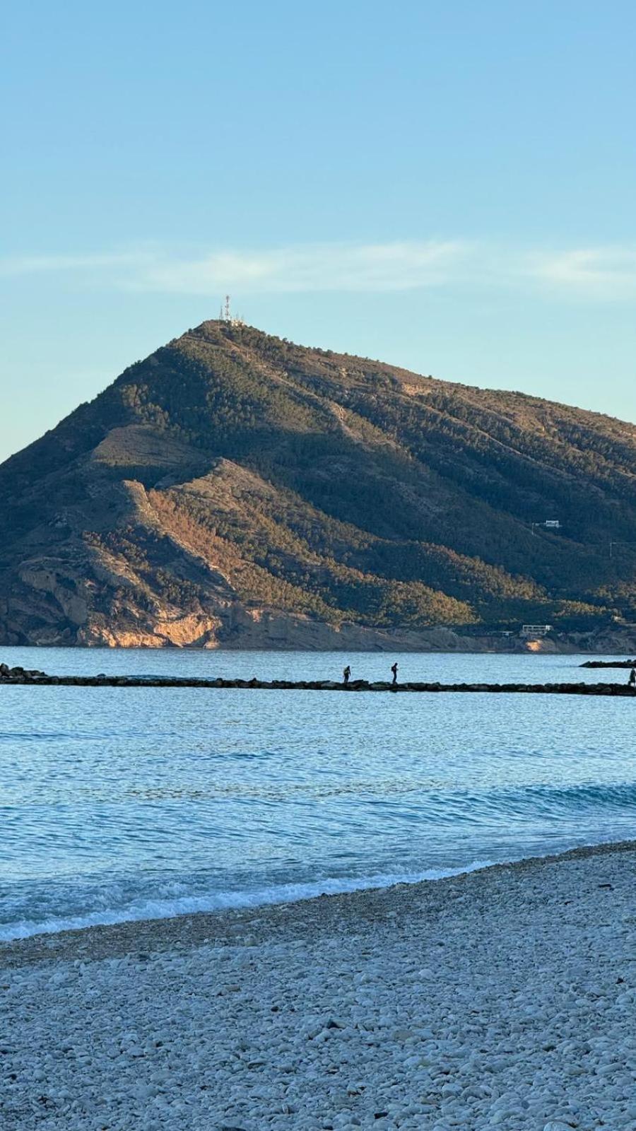 Apartamento En Primera Linea De La Playa Altea Eksteriør bilde