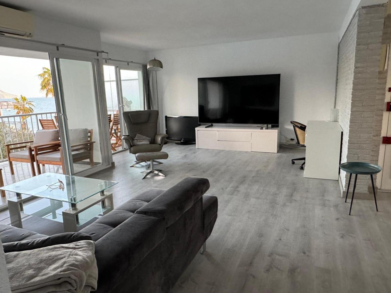 Apartamento En Primera Linea De La Playa Altea Eksteriør bilde