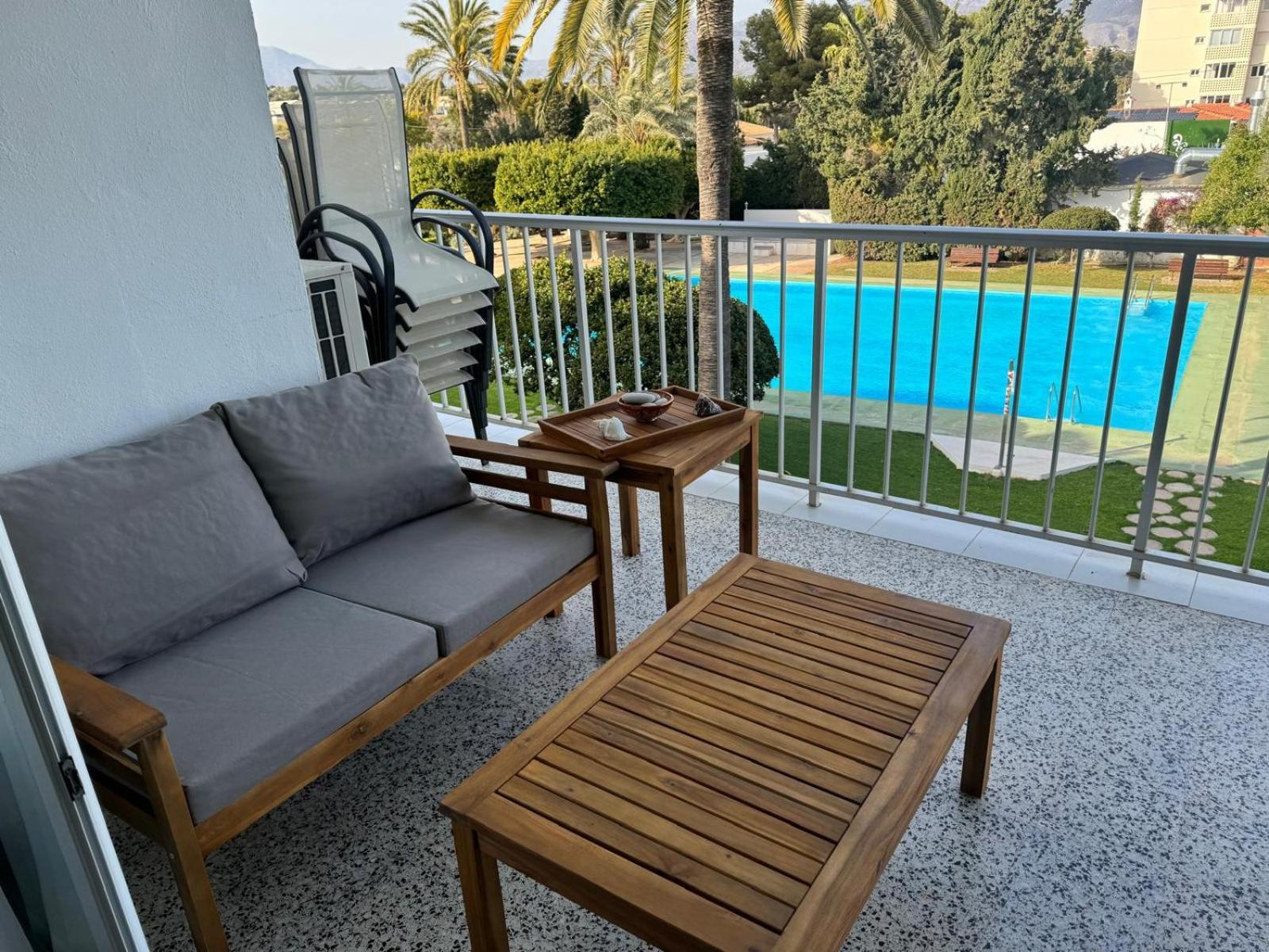 Apartamento En Primera Linea De La Playa Altea Eksteriør bilde