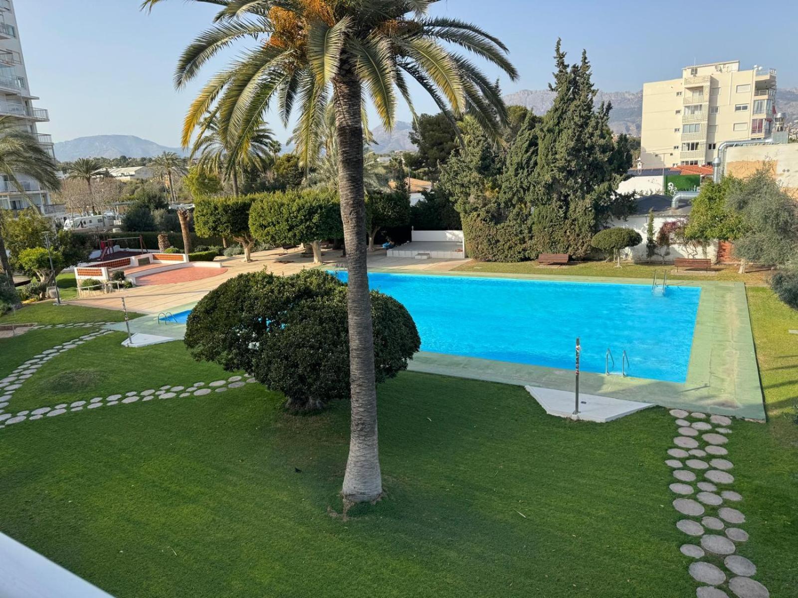 Apartamento En Primera Linea De La Playa Altea Eksteriør bilde