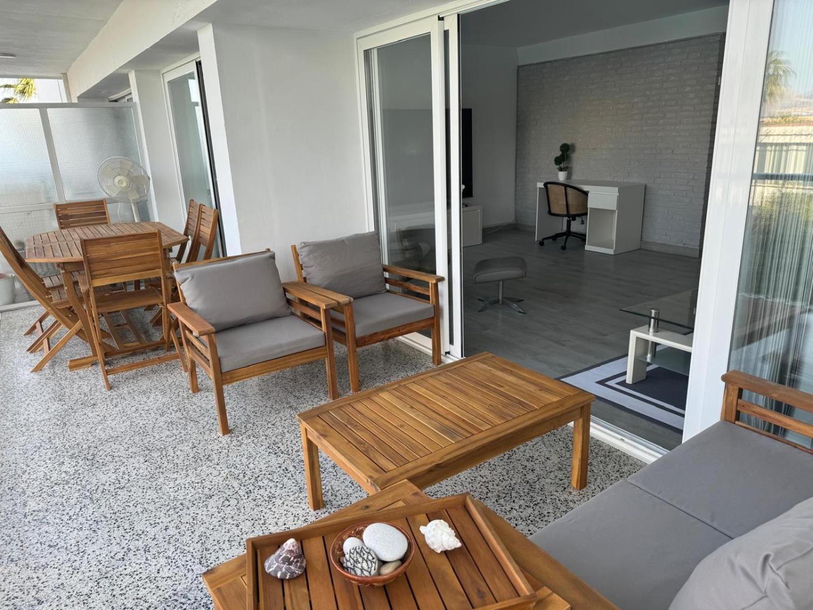 Apartamento En Primera Linea De La Playa Altea Eksteriør bilde