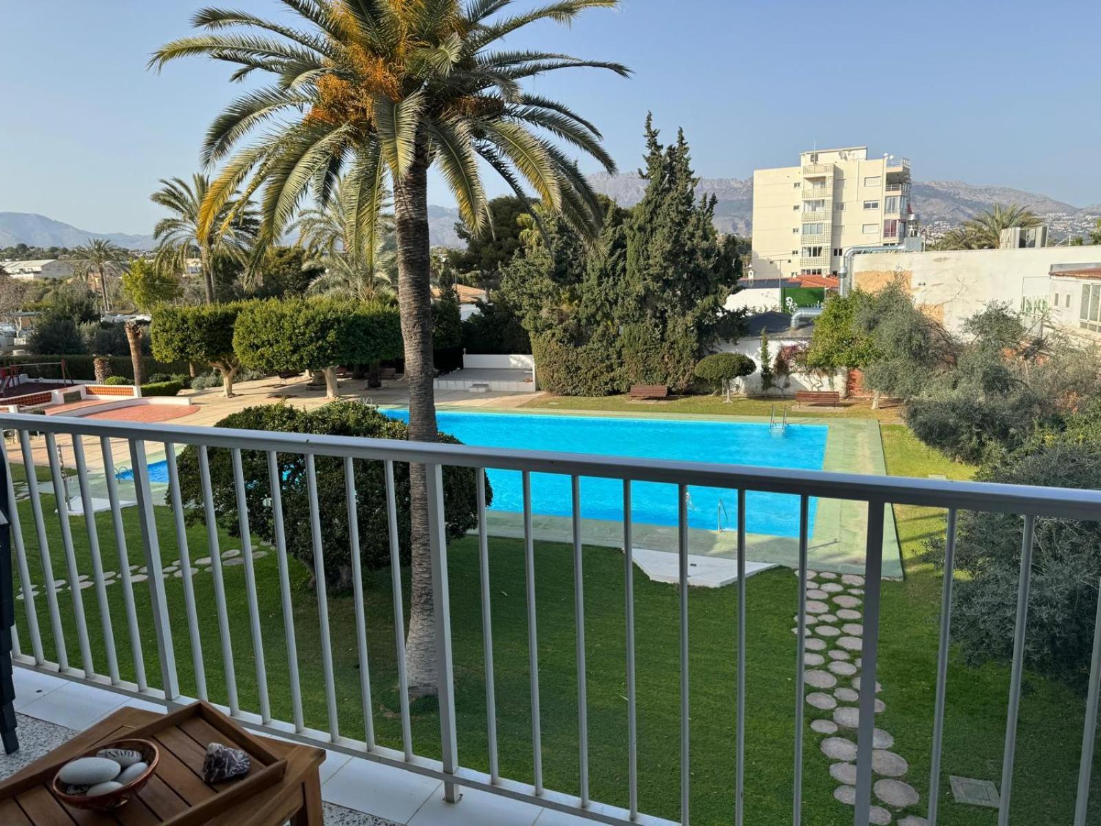 Apartamento En Primera Linea De La Playa Altea Eksteriør bilde