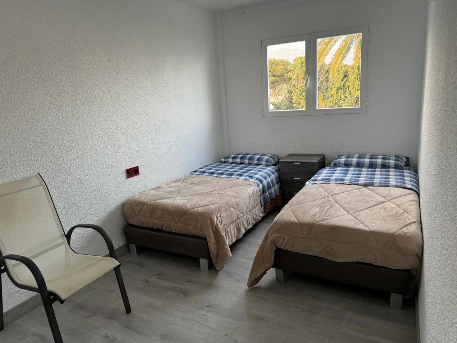 Apartamento En Primera Linea De La Playa Altea Eksteriør bilde