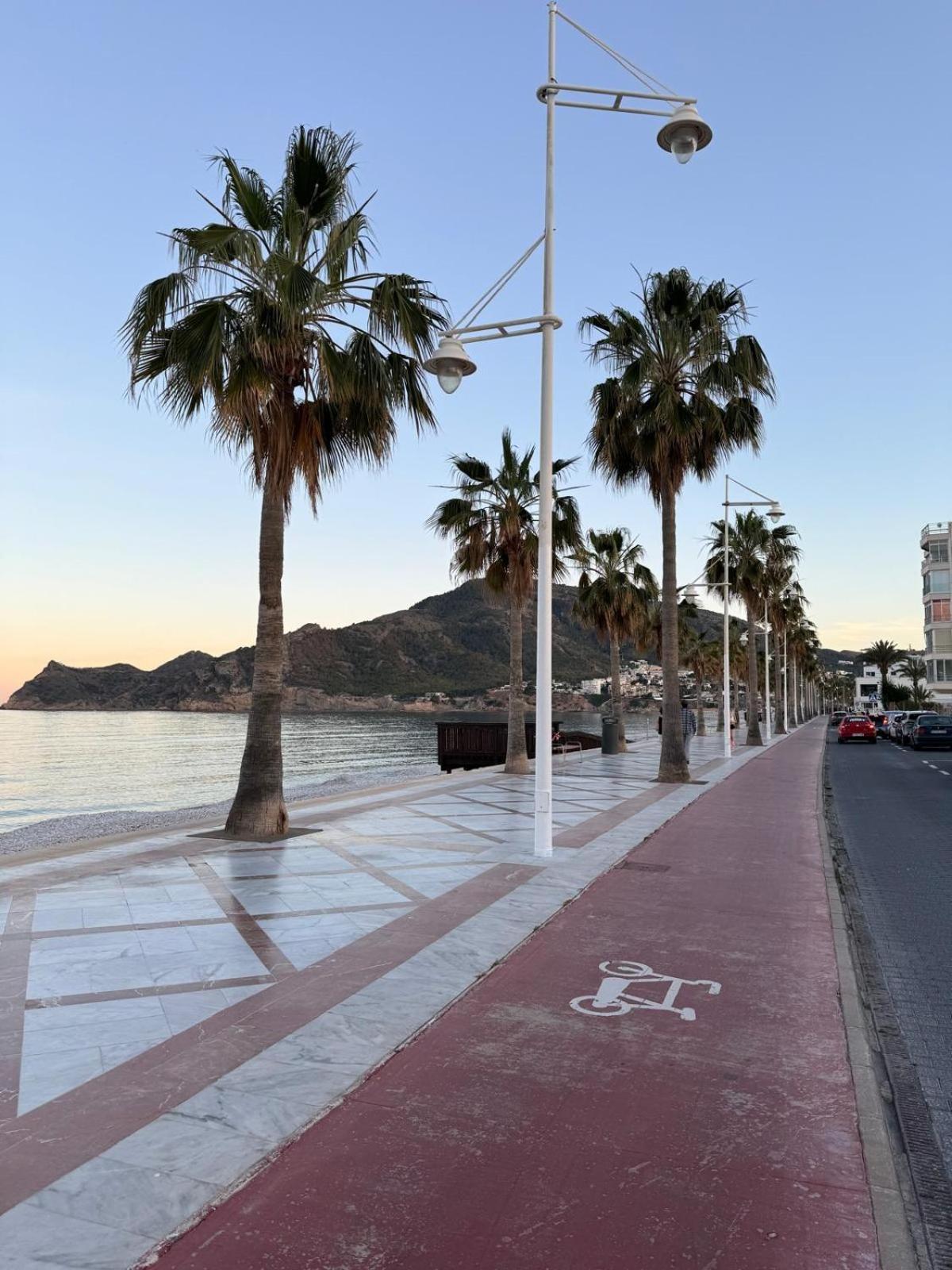Apartamento En Primera Linea De La Playa Altea Eksteriør bilde