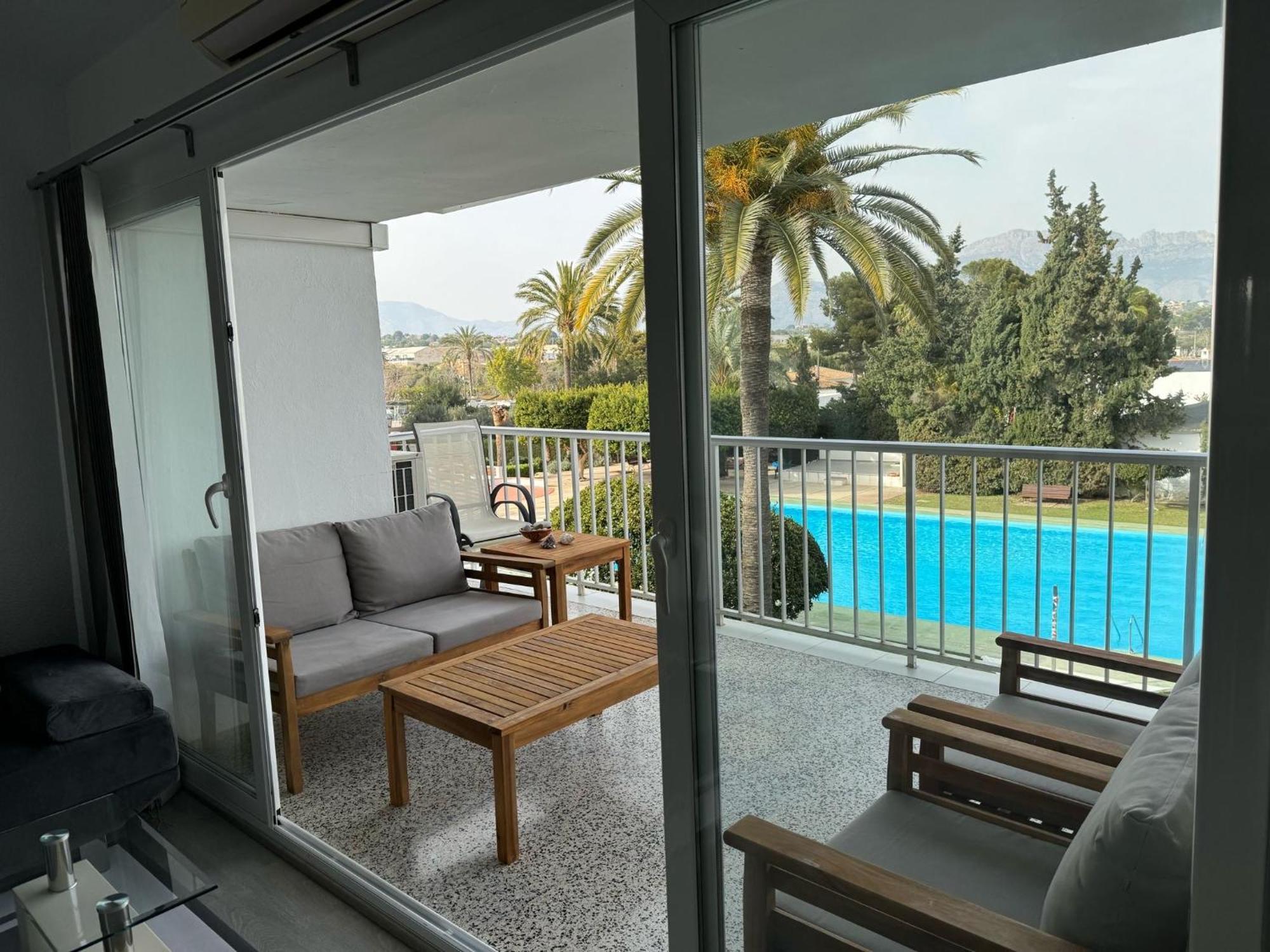 Apartamento En Primera Linea De La Playa Altea Eksteriør bilde